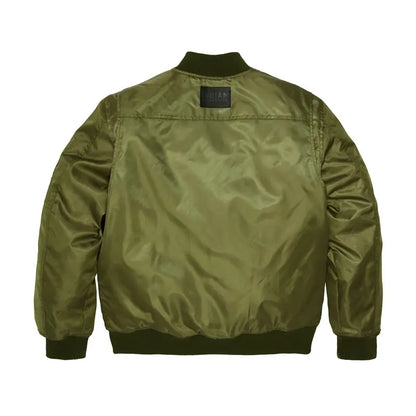 Indian Motorcycle Men's Rockford Bomber, Green 2864646