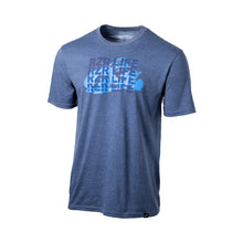 Mens RZR Life Tee Navy