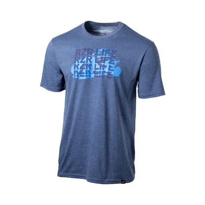 Mens RZR Life Tee Navy