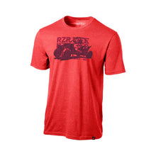 Mens RZR Life Tee Red