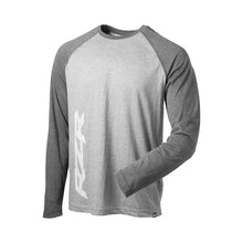 Men's RZR Long Sleeve Performance Tee Gray/Black