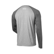 Men's RZR Long Sleeve Performance Tee Gray/Black