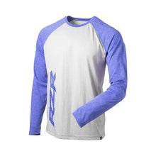 Men's RZR Long Sleeve Performance Tee Blue