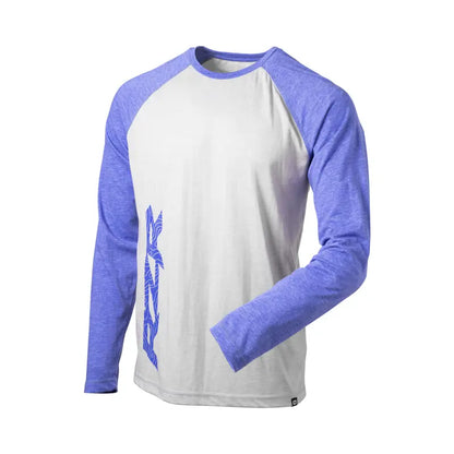 Men's RZR Long Sleeve Performance Tee Blue
