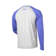 Men's RZR Long Sleeve Performance Tee Blue
