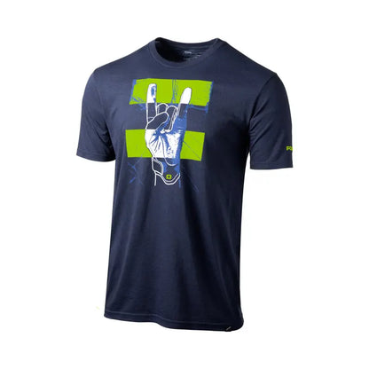Mens Rock It Tee Navy