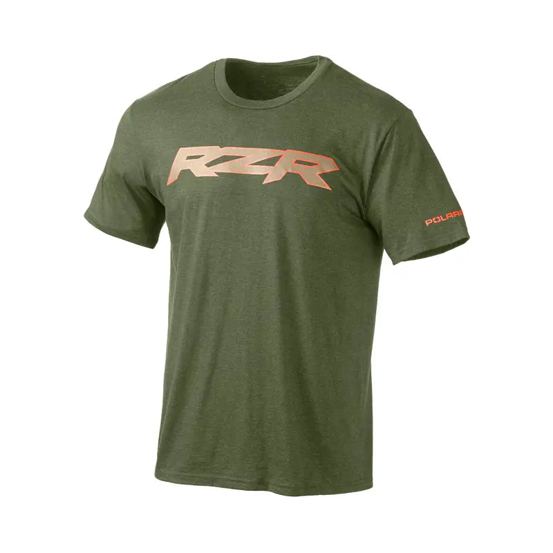 Mens RZR Tee Olive Heather