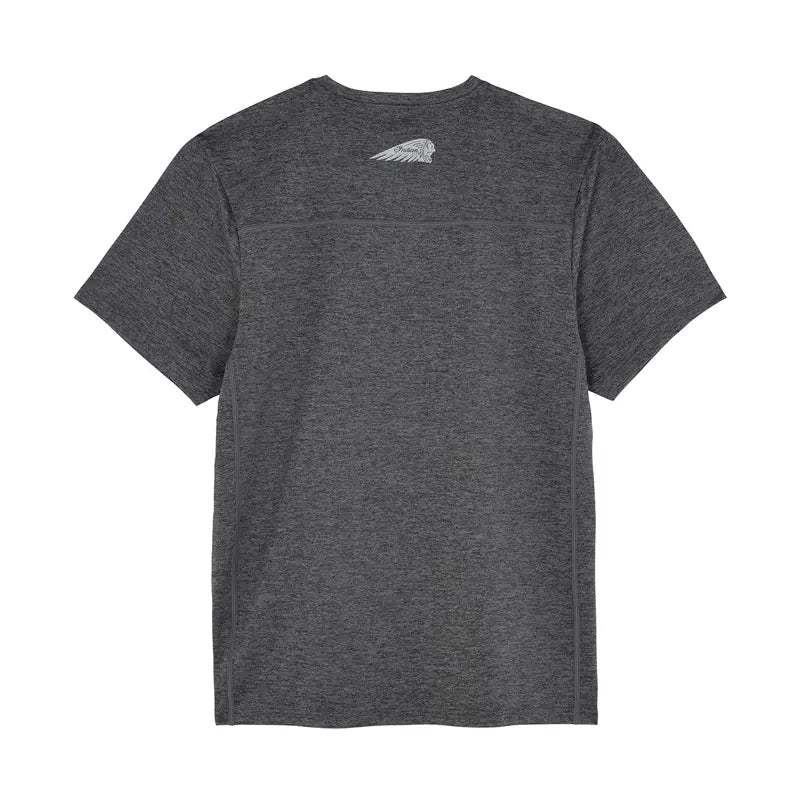 
                      
                        Men's Athlete Script T-Shirt, Gray
                      
                    