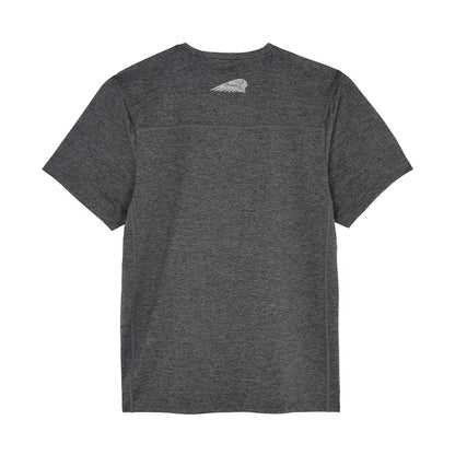 Men's Athlete Script T-Shirt, Gray