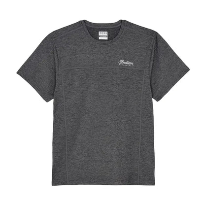 Men's Athlete Script T-Shirt, Gray