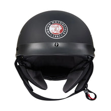 Indian Motorcycle Classic Half Helmet, Black - 2864829