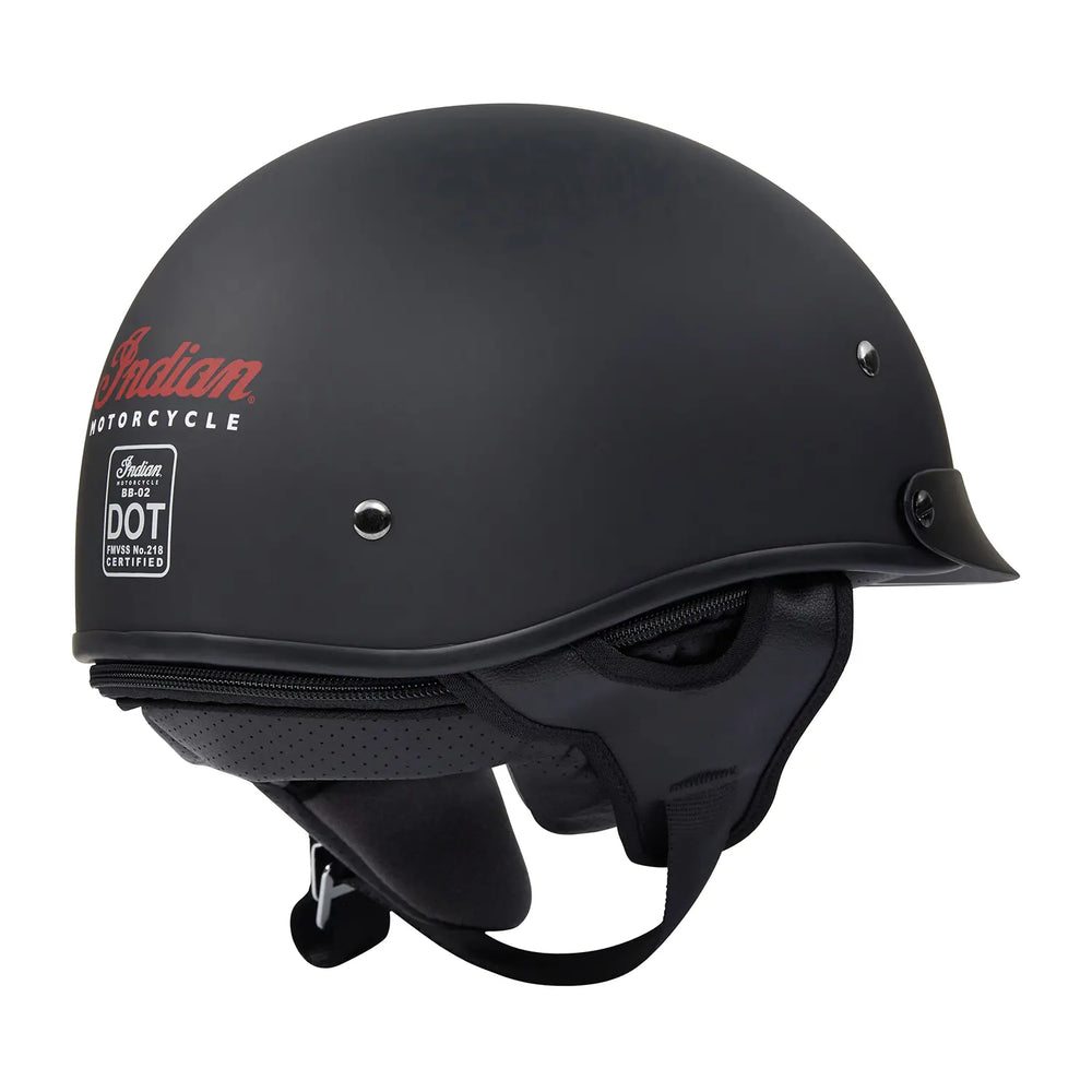 
                      
                        Indian Motorcycle Classic Half Helmet, Black - 2864829
                      
                    