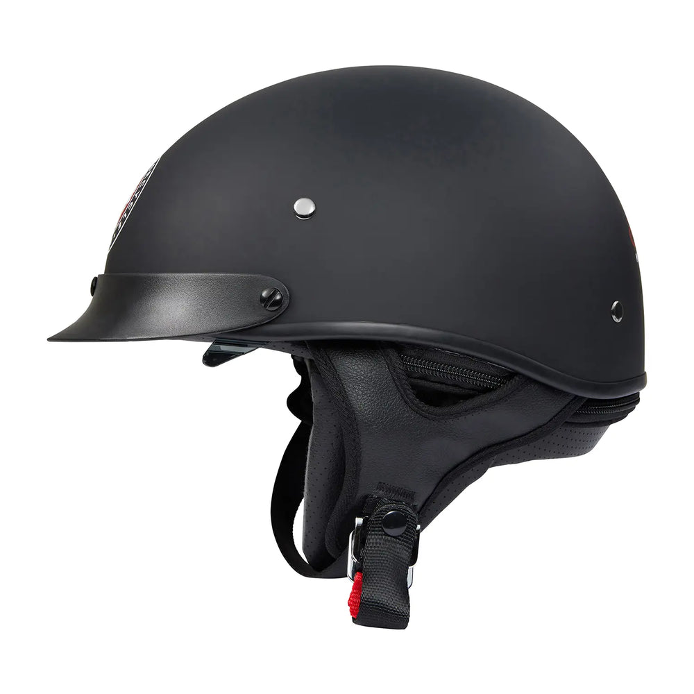 
                      
                        Indian Motorcycle Classic Half Helmet, Black - 2864829
                      
                    