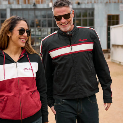 Indian Motorcycle Men's Niagara Jacket, Black