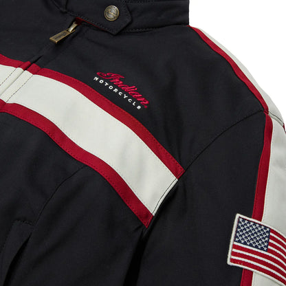 Indian Motorcycle Women's Niagara Jacket, Black LG - 286484906