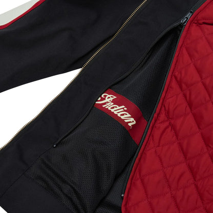 Indian Motorcycle Women's Niagara Jacket, Black LG - 286484906