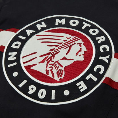 Indian Motorcycle Women's Niagara Jacket, Black LG - 286484906