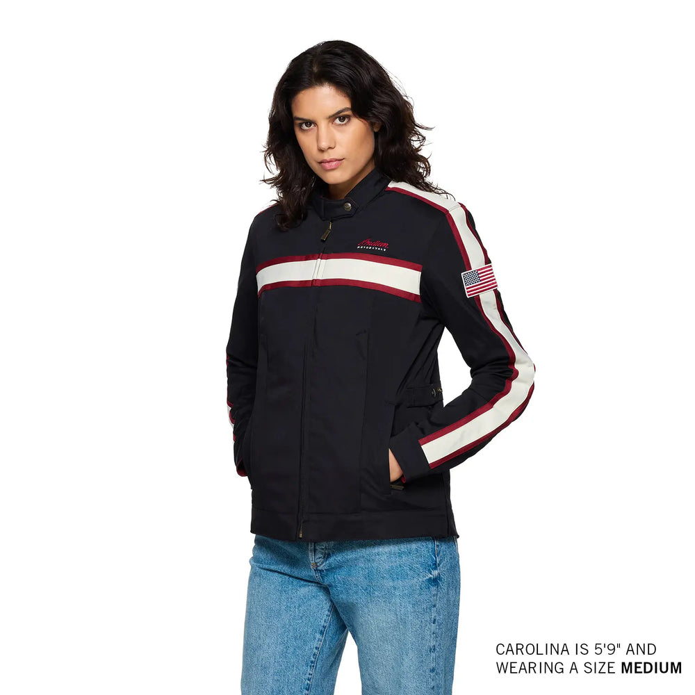 
                      
                        Indian Motorcycle Women's Niagara Jacket, Black XS - 286484901
                      
                    