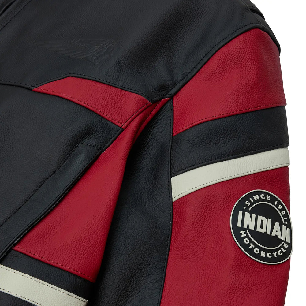 
                      
                        Indian Motorcycle Men's Ravine Jacket, Black MD - 286485003
                      
                    