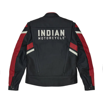 Indian Motorcycle Men's Ravine Jacket, Black 3XL - 286485014