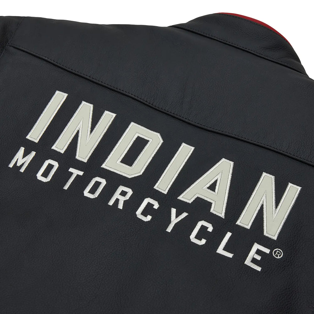 
                      
                        Indian Motorcycle Men's Ravine Jacket, Black MD - 286485003
                      
                    