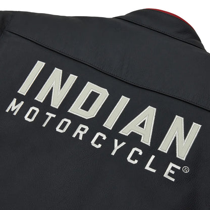 Indian Motorcycle Men's Ravine Jacket, Black 3XL - 286485014