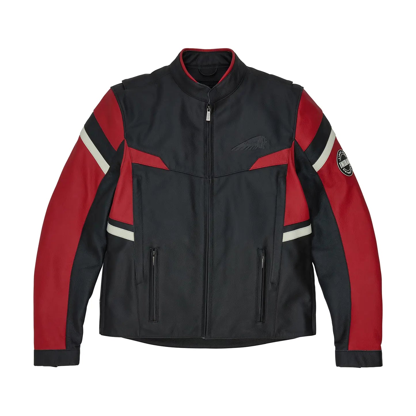 Indian Motorcycle Men's Ravine Jacket, Black 5XL - 286485016