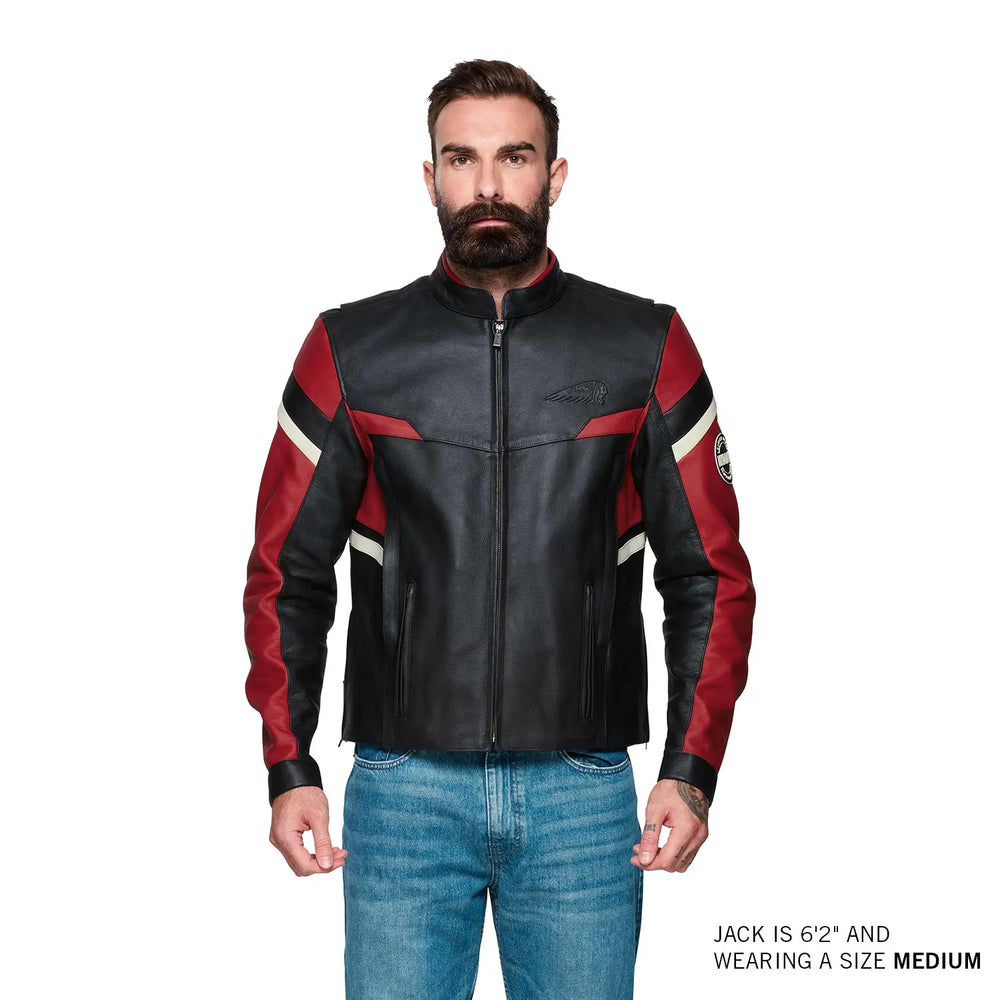
                      
                        Indian Motorcycle Men's Ravine Jacket, Black MD - 286485003
                      
                    