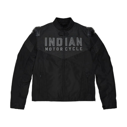Indian Motorcycle Men's Rainier Jacket, Black - 2864851
