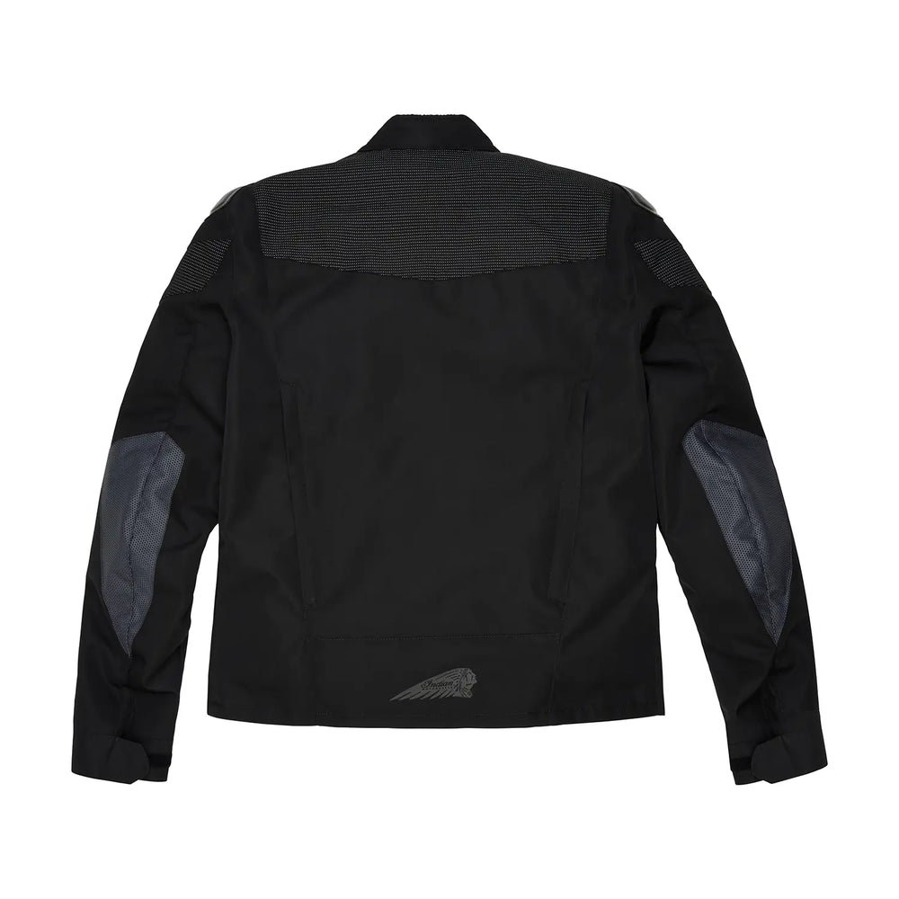 Indian Motorcycle Men's Rainier Jacket, Black - 2864851