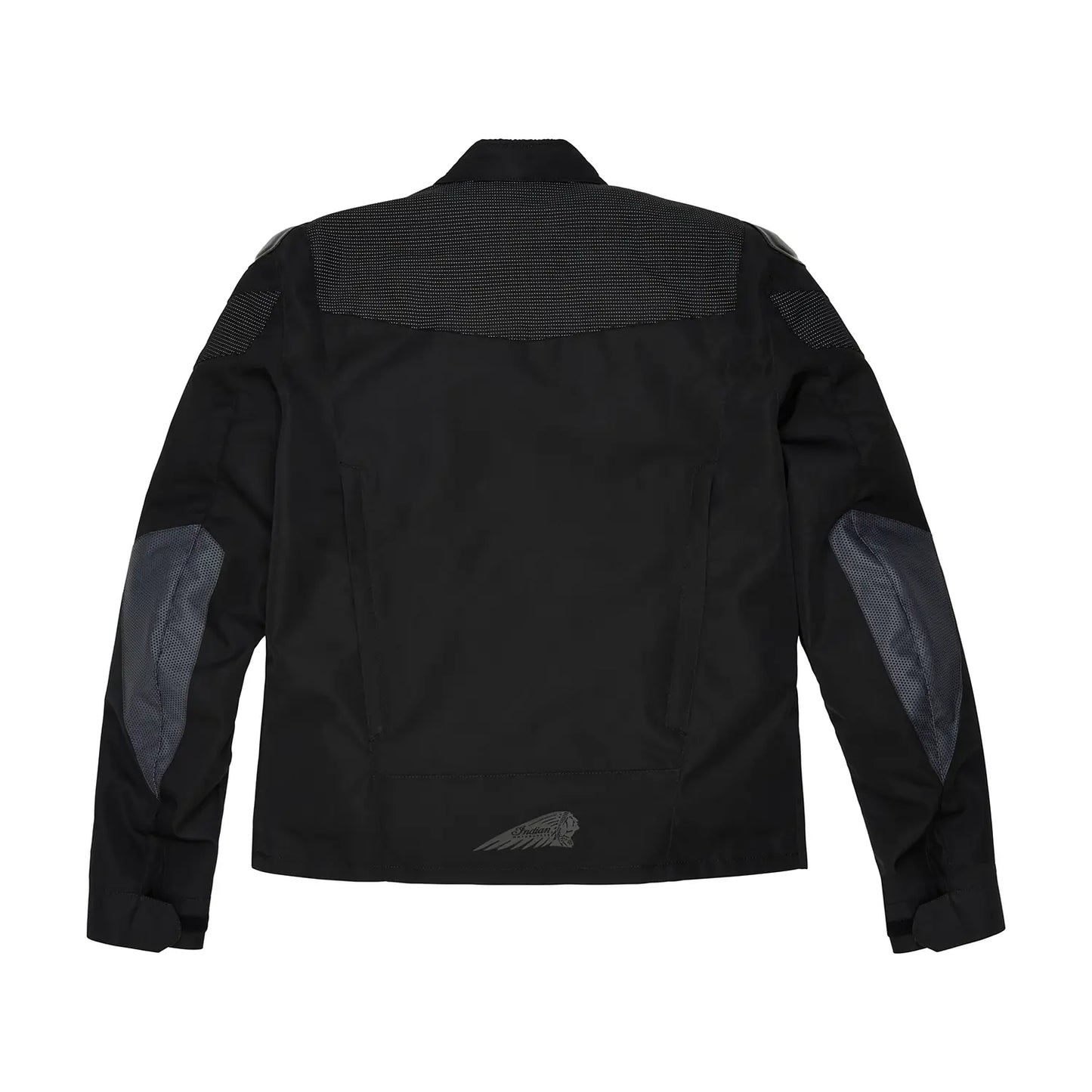 Indian Motorcycle Men's Rainier Jacket, Black - 2864851