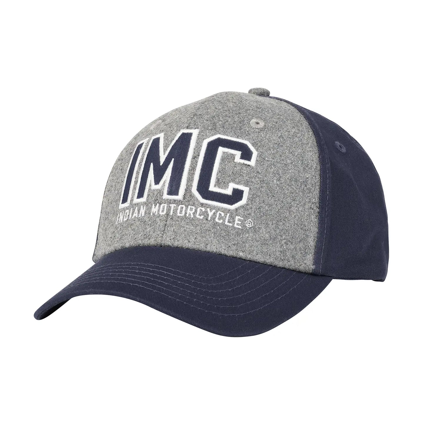 Indian Motorcycle Wool Felt Cap, Navy 2864855