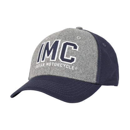 Indian Motorcycle Wool Felt Cap, Navy 2864855