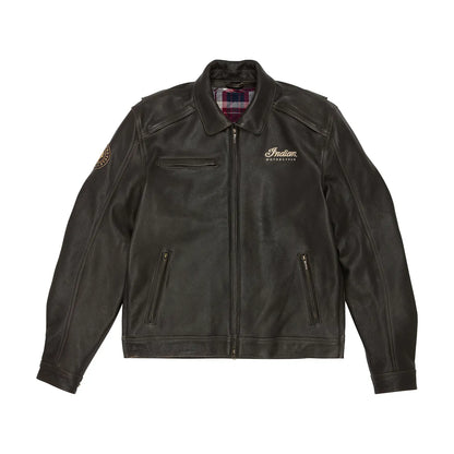 Indian Men's Classic Jacket 3, Brown 2865541
