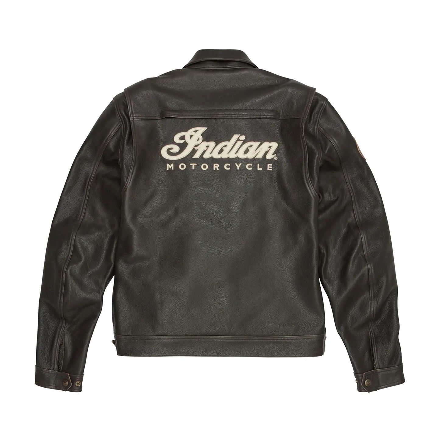 Indian Men's Classic Jacket 3, Brown 2865541