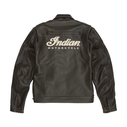 Indian Men's Classic Jacket 3, Brown 2865541