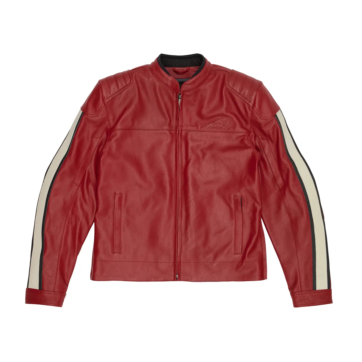 Indian Men's Denver Jacket, Red 2865543