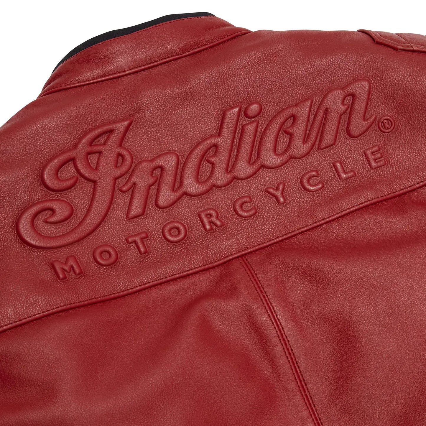 Indian Men's Denver Jacket, Red 2865543