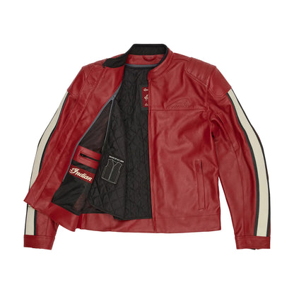 Indian Men's Denver Jacket, Red 2865543