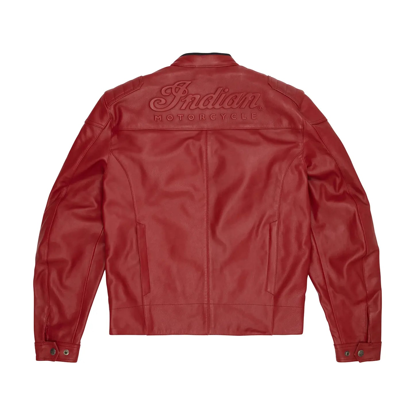 Indian Men's Denver Jacket, Red 2865543