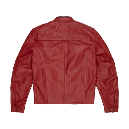 Indian Men's Denver Jacket, Red 2865543