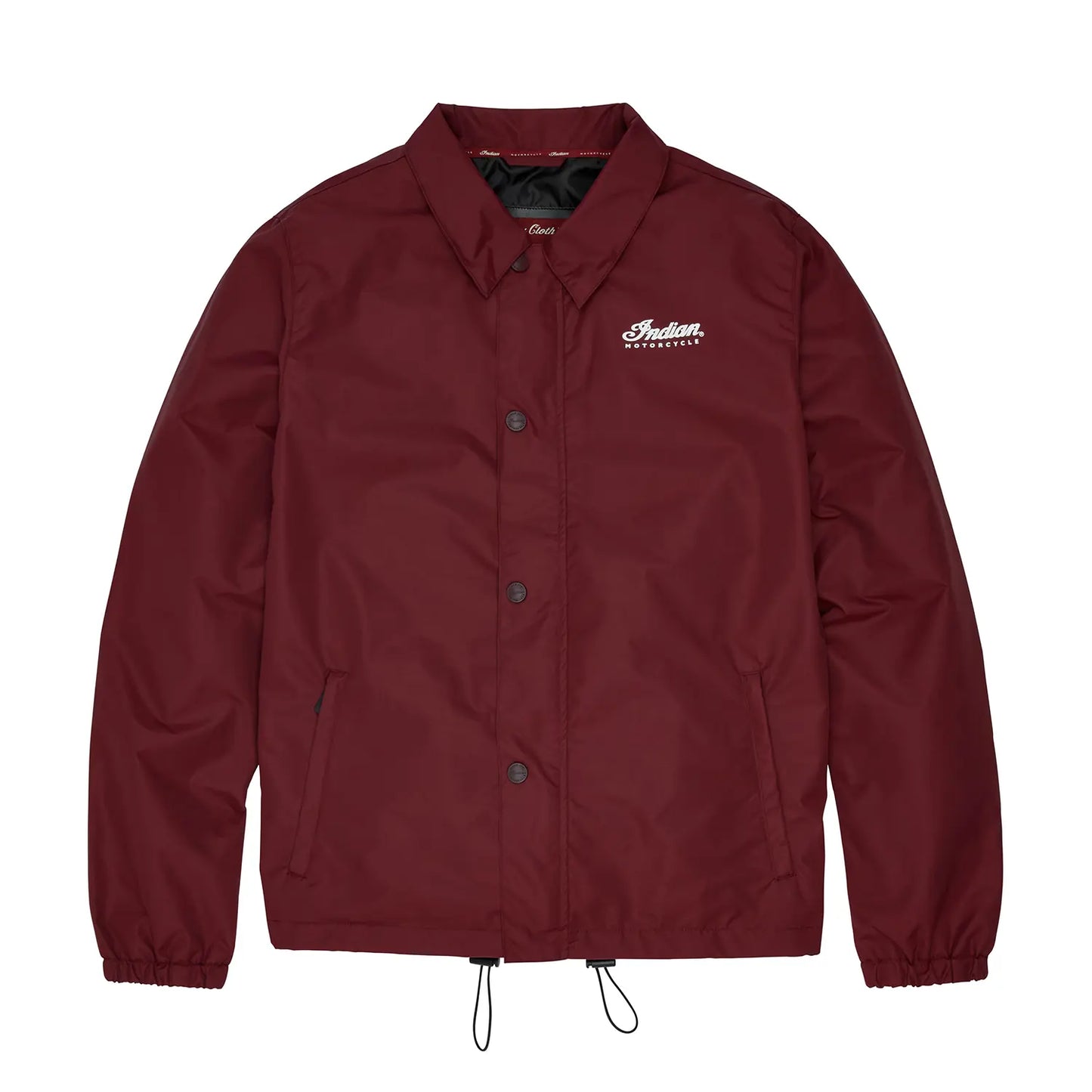 Indian Men's Burlington Jacket, Port LG 2865549