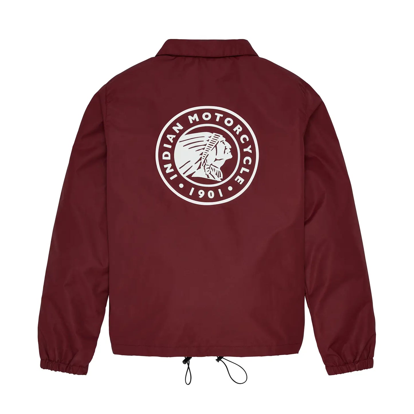 Indian Men's Burlington Jacket, Port LG 2865549