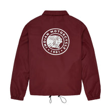 Indian Men's Burlington Jacket, Port 3XL 2865549