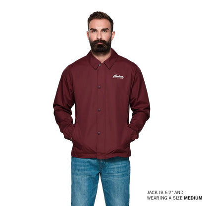 Indian Men's Burlington Jacket, Port LG 2865549