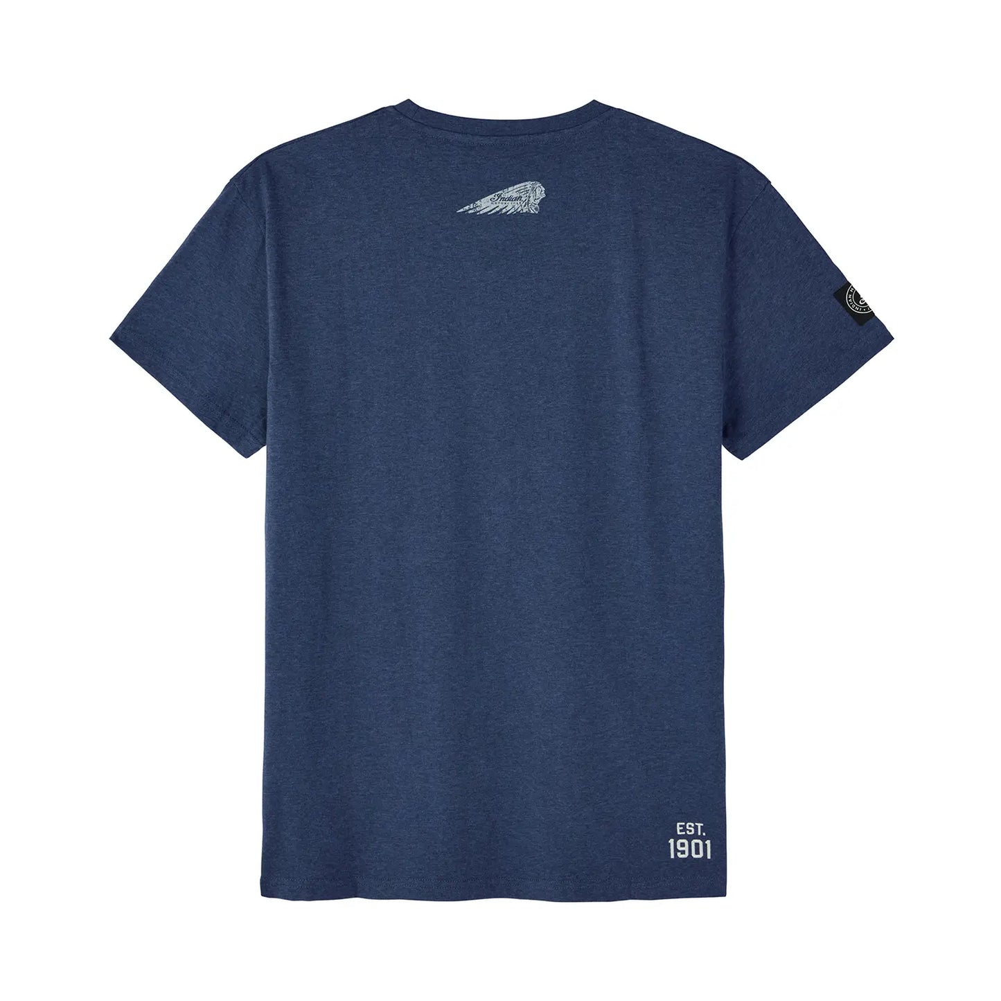 Men's I Script Watercolor T-Shirt, Blue