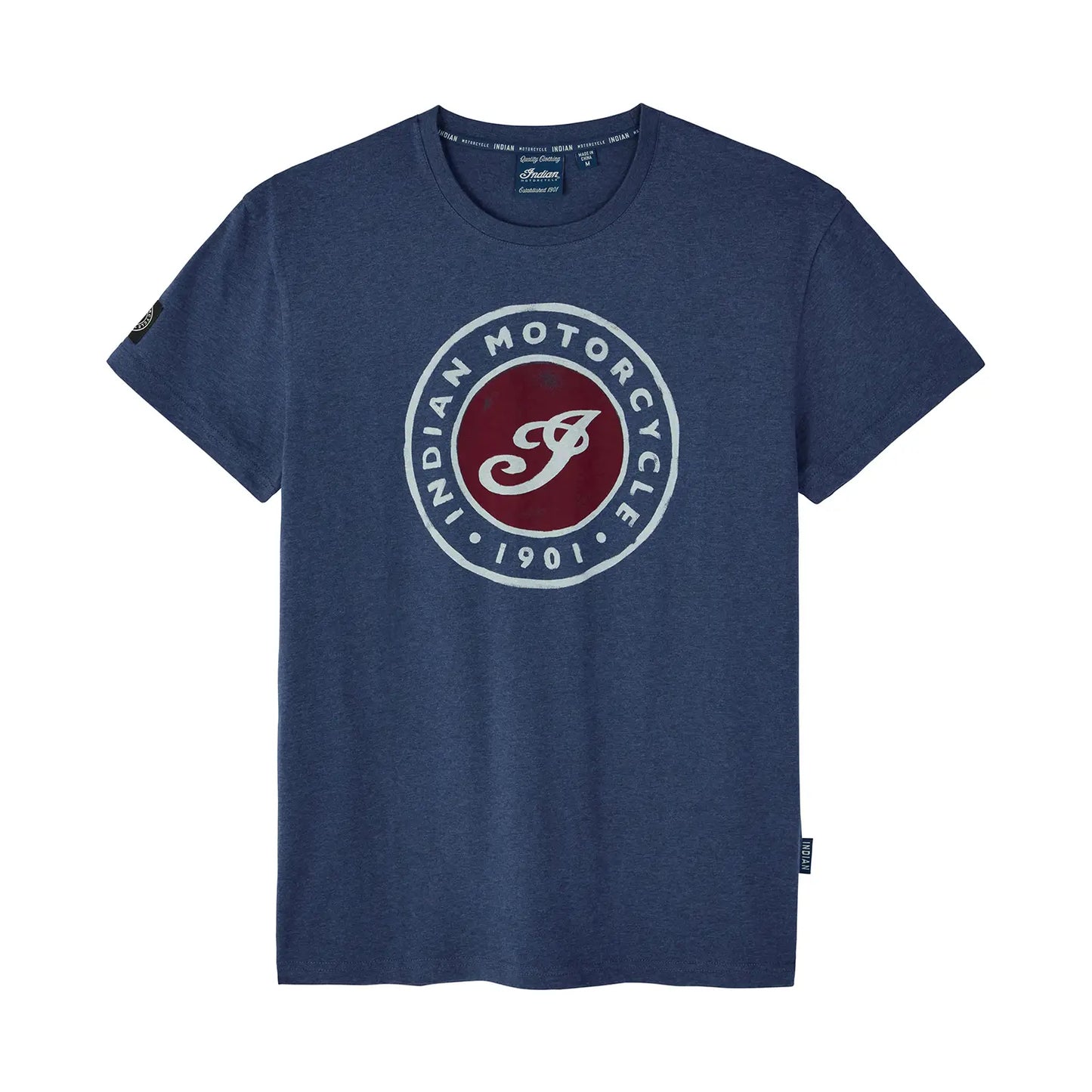 Men's I Script Watercolor T-Shirt, Blue