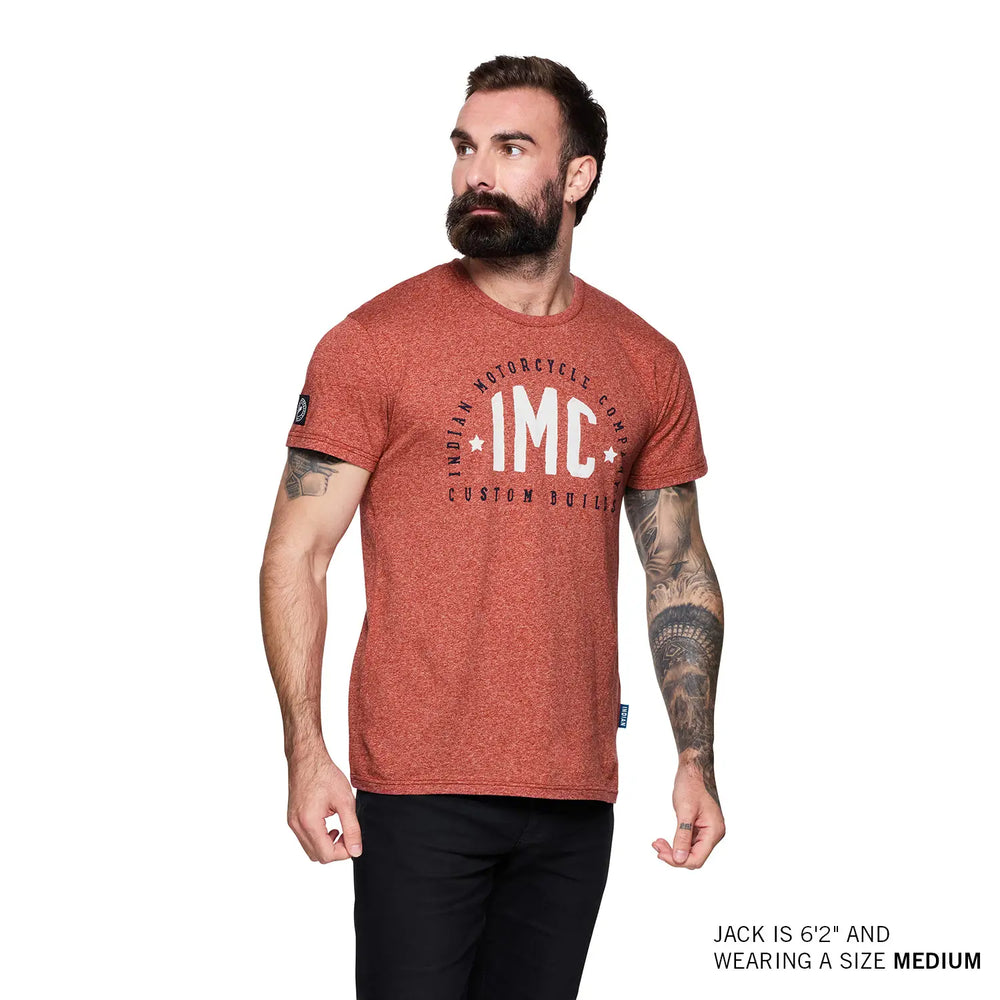 
                      
                        Men's IMC Custom Builds T-Shirt, Red
                      
                    
