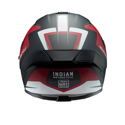 Indian Sport Ravine Full Face Helmet, Multi MD 2865694