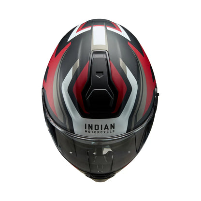 Indian Sport Ravine Full Face Helmet, Multi MD 2865694